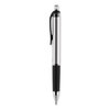 Uni-Ball Impact 207 Retractable Gel Pen, Bold 1mm, Black Ink, Black Barrel 65870